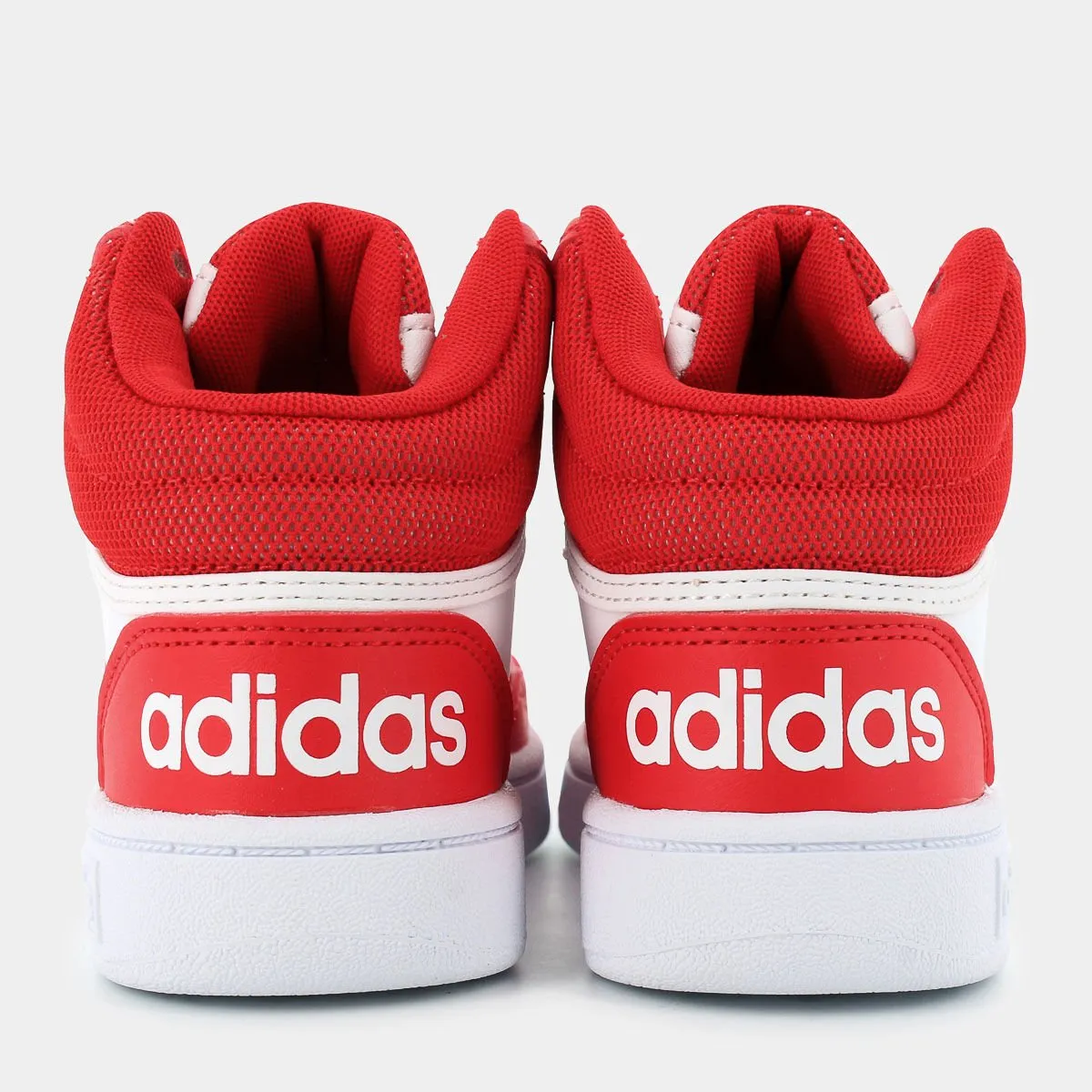 IG3718HOOPS 3.0 MID Kftwr white/better scarlet/better scarlet- SPORTIVE