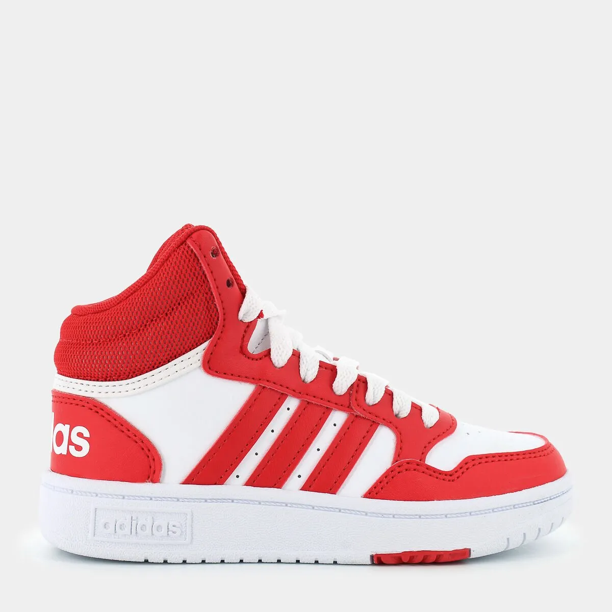 IG3718HOOPS 3.0 MID Kftwr white/better scarlet/better scarlet- SPORTIVE