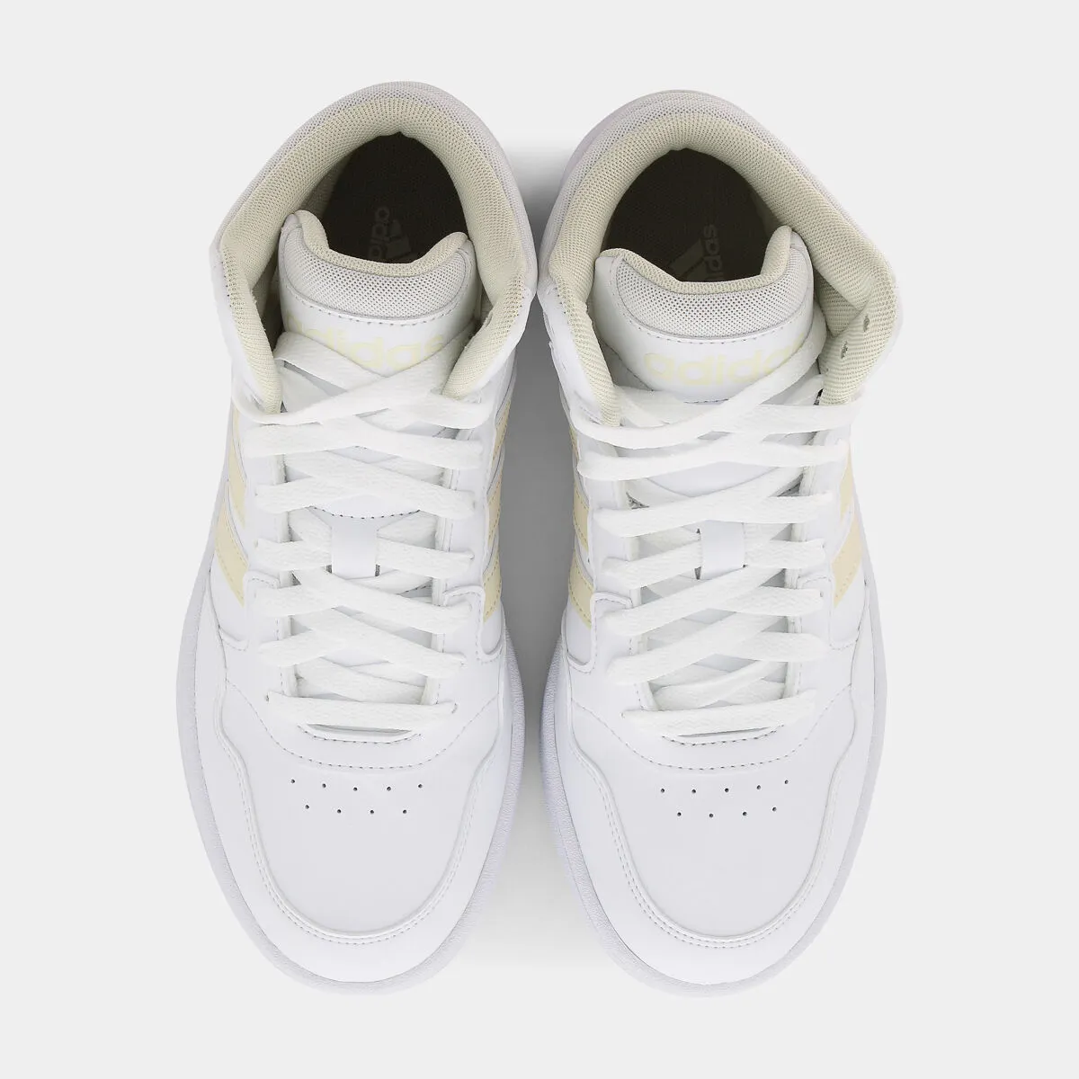 IG6110HOOPS 3.0 MID Wftwr white/SUPPLIER COLOUR/ftwr white- SPORTIVE