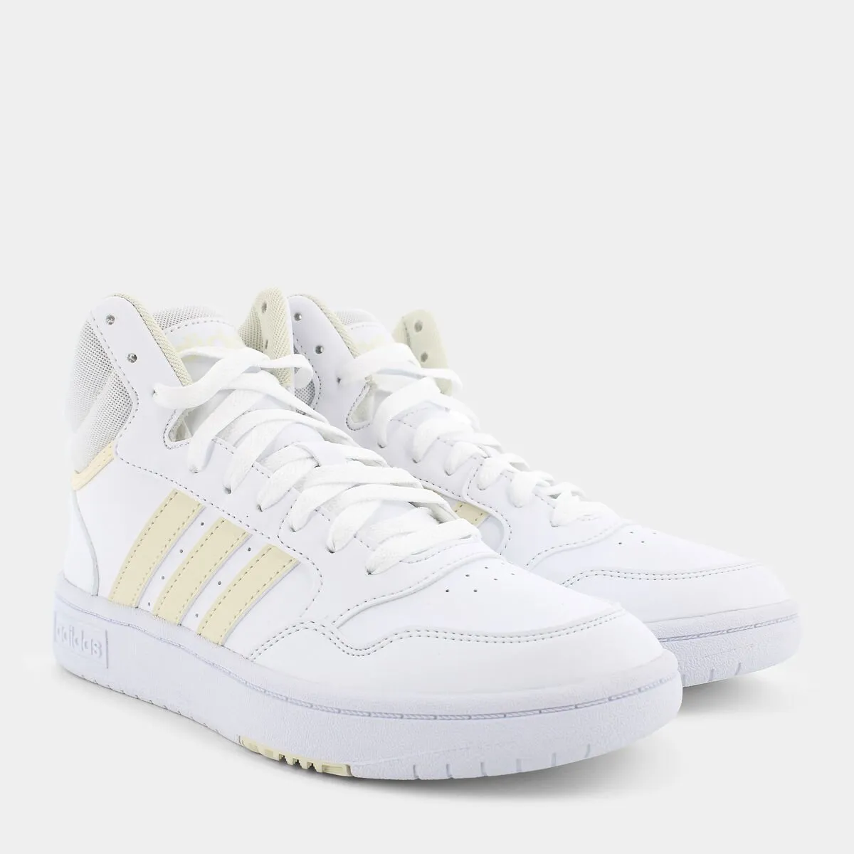 IG6110HOOPS 3.0 MID Wftwr white/SUPPLIER COLOUR/ftwr white- SPORTIVE