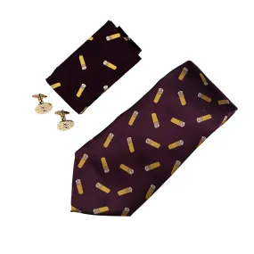 Jack Pyke Tie, Hanky and Cufflinks Gift Set Cartridge