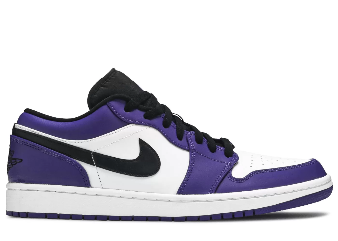 Jordan 1 Low Court Purple