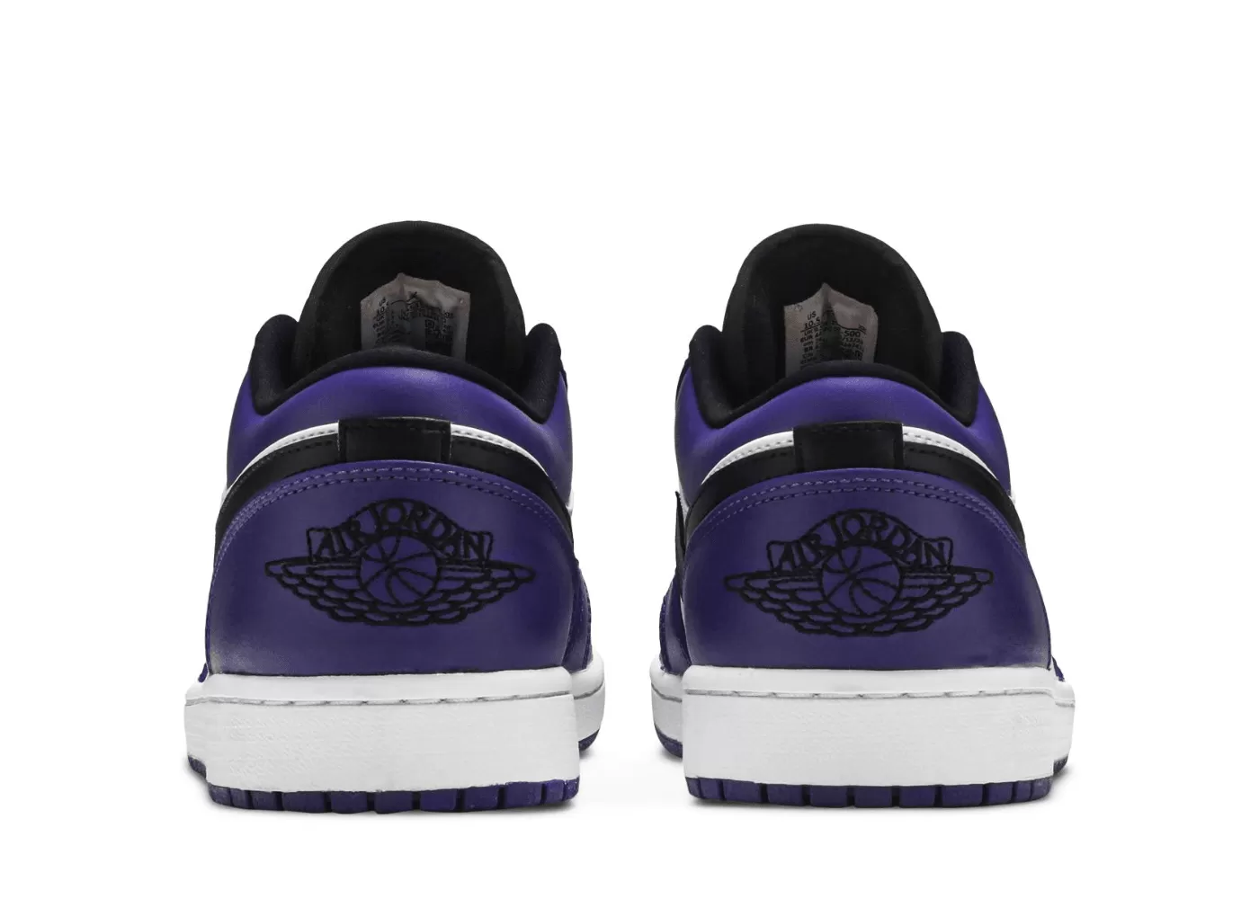 Jordan 1 Low Court Purple