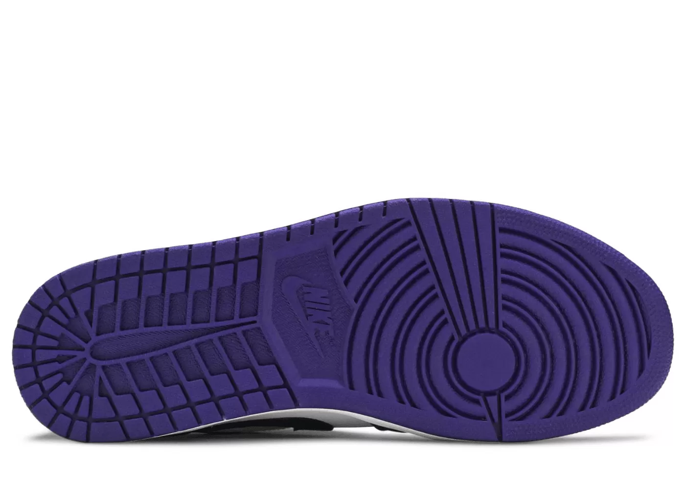 Jordan 1 Low Court Purple