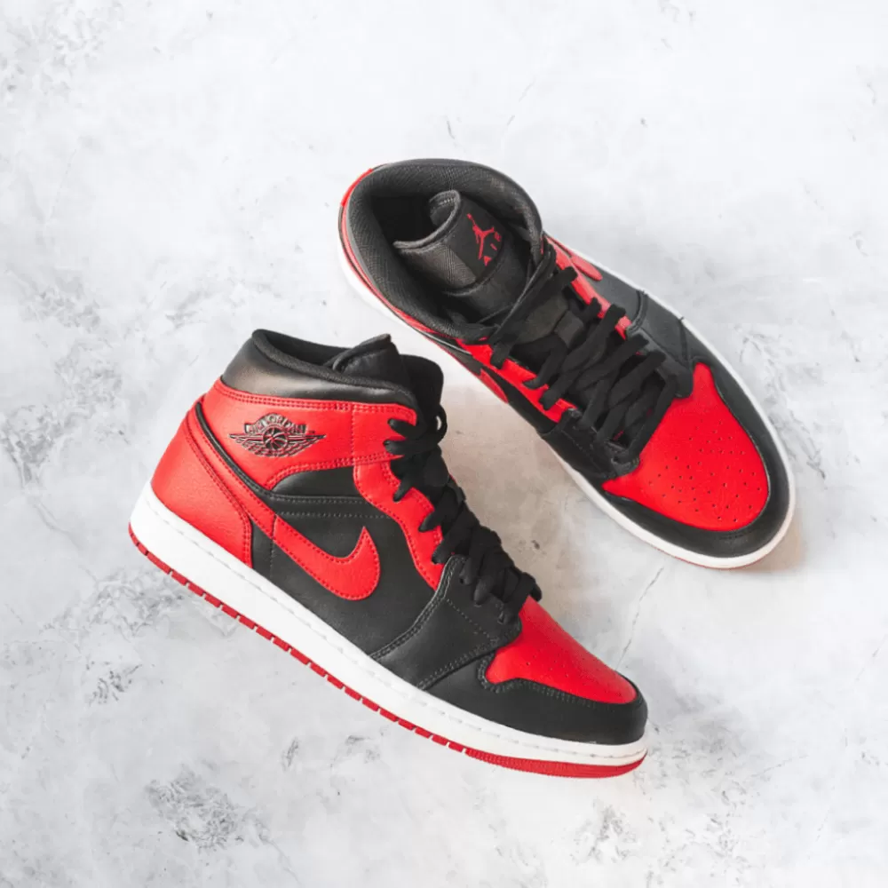 Jordan 1 Mid Banned (2020)