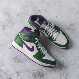 Jordan 1 Mid Incredible Hulk