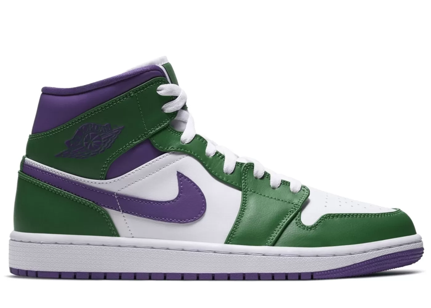 Jordan 1 Mid Incredible Hulk