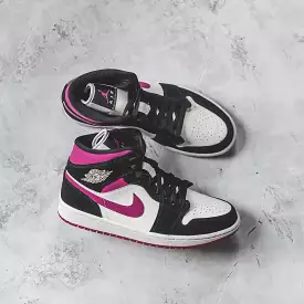 Jordan 1 Mid Magenta (W)