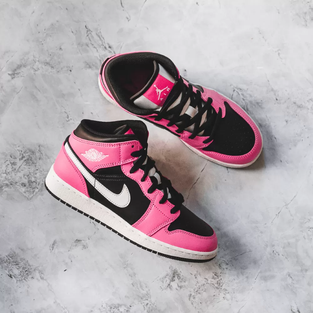 Jordan 1 Mid Pinksicle (GS)