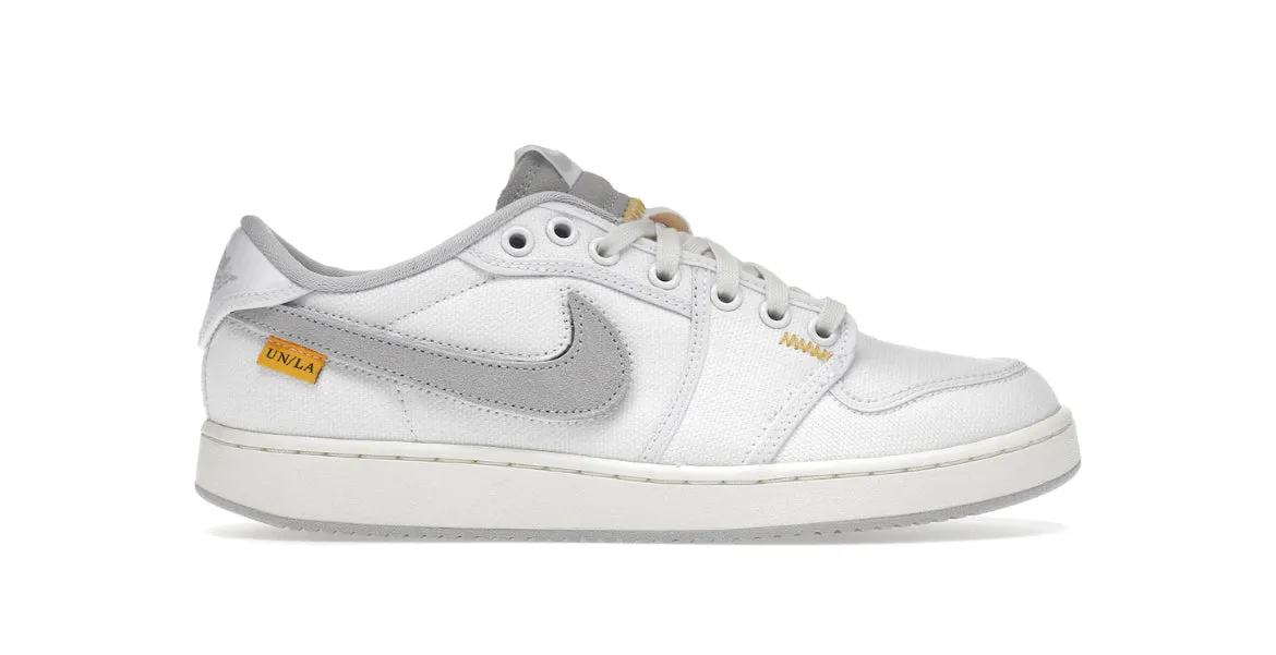 Jordan 1 Retro AJKO Low SP Union White Canvas