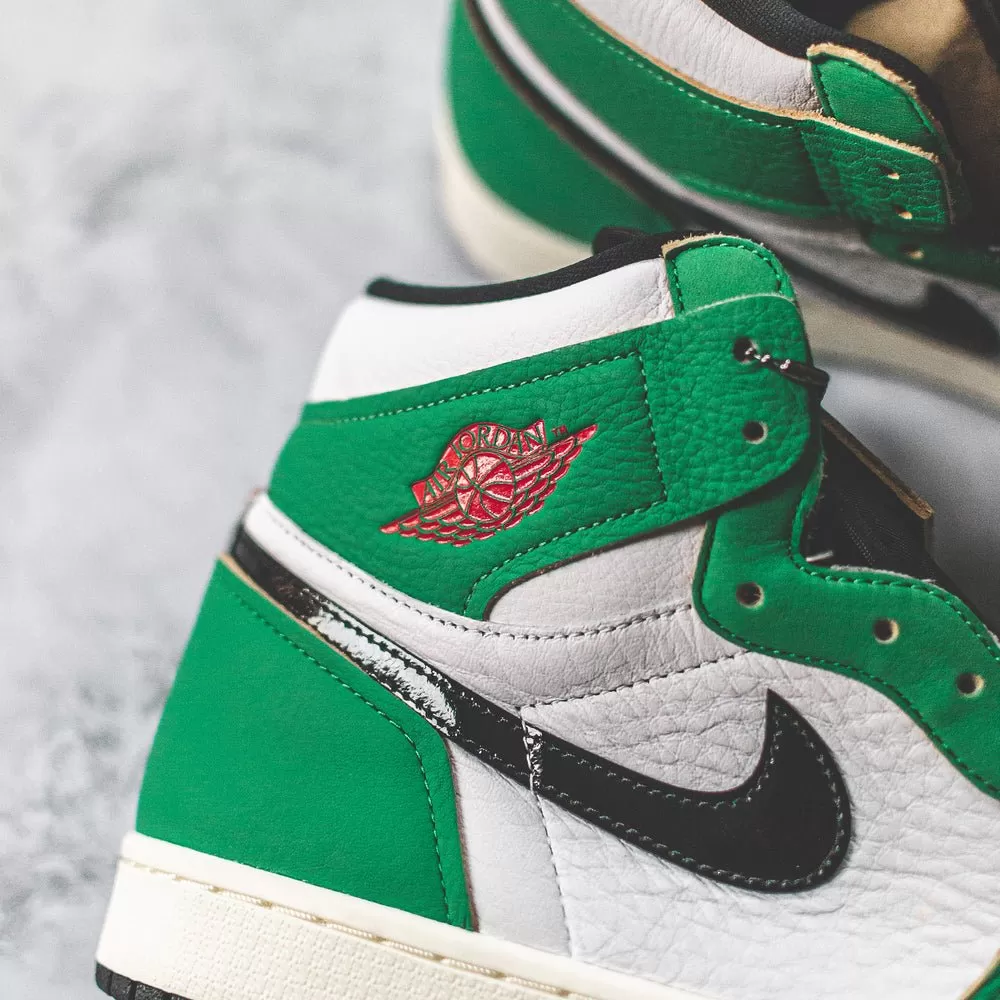 Jordan 1 Retro High Lucky Green (W)