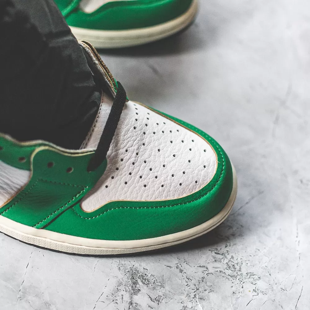 Jordan 1 Retro High Lucky Green (W)