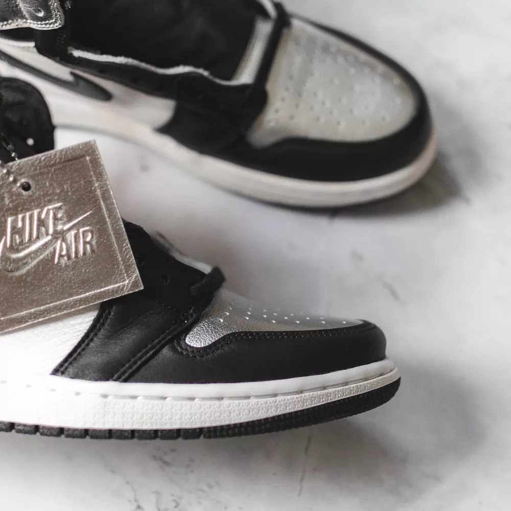 Jordan 1 Retro High Silver Toe (W)