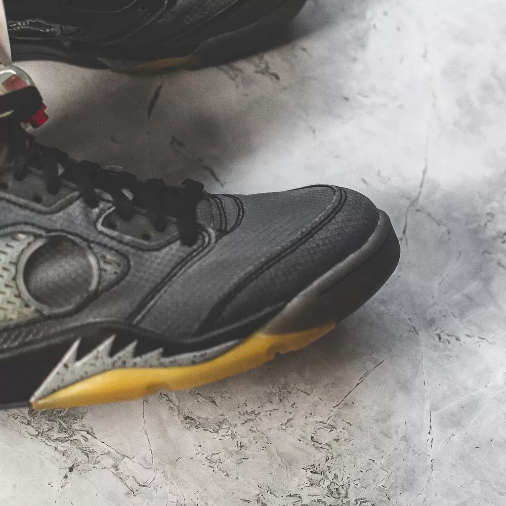 Jordan 5 Retro Off-White Black