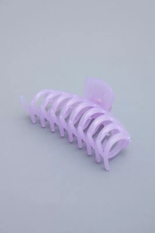 Jumbo Glossy Claw Clip