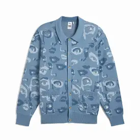 KIDSUPER Cardigan Zen Blue