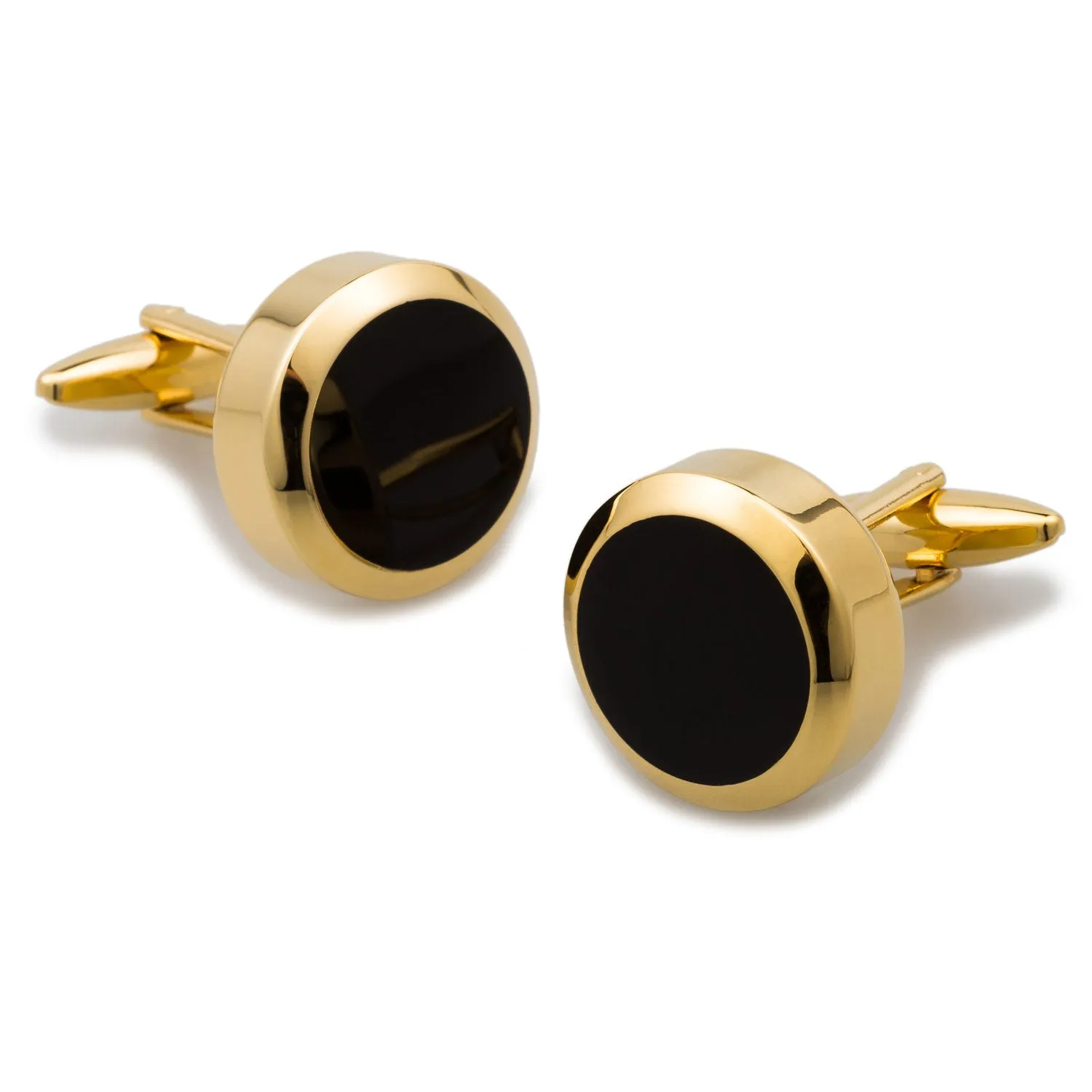 King Solomon Gold Cufflinks