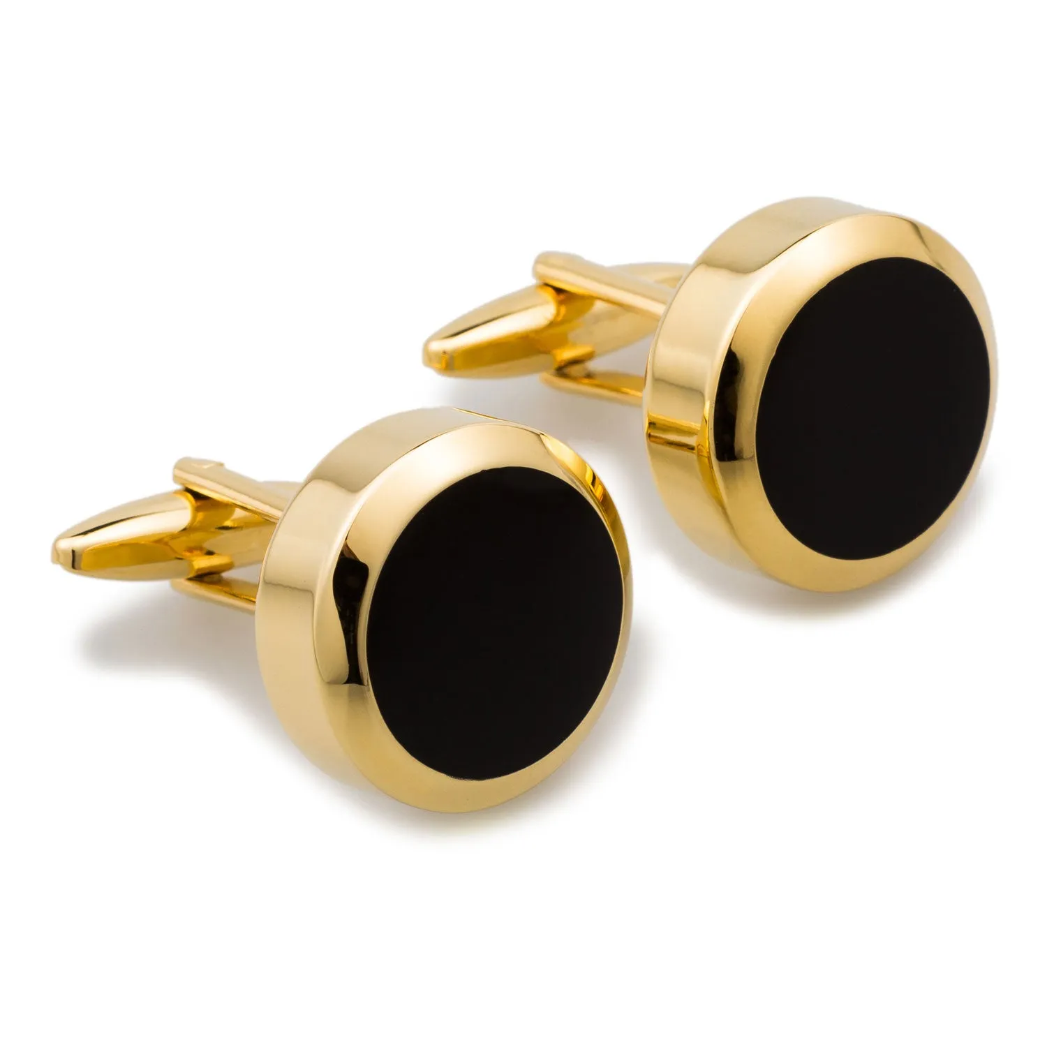 King Solomon Gold Cufflinks