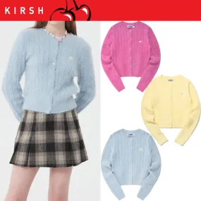 KIRSH  |Casual Style Street Style Collaboration Long Sleeves