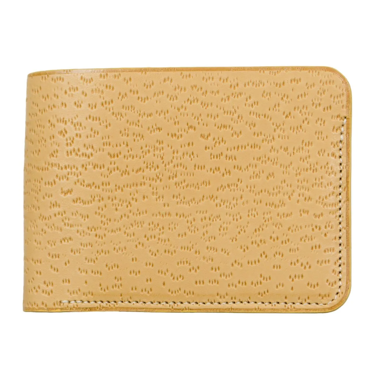 Laperruque - Billfold Wallet - Natural Peccary