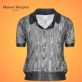 Maison Margiela  |Casual Style Nylon Short Sleeves Party Style Elegant Style