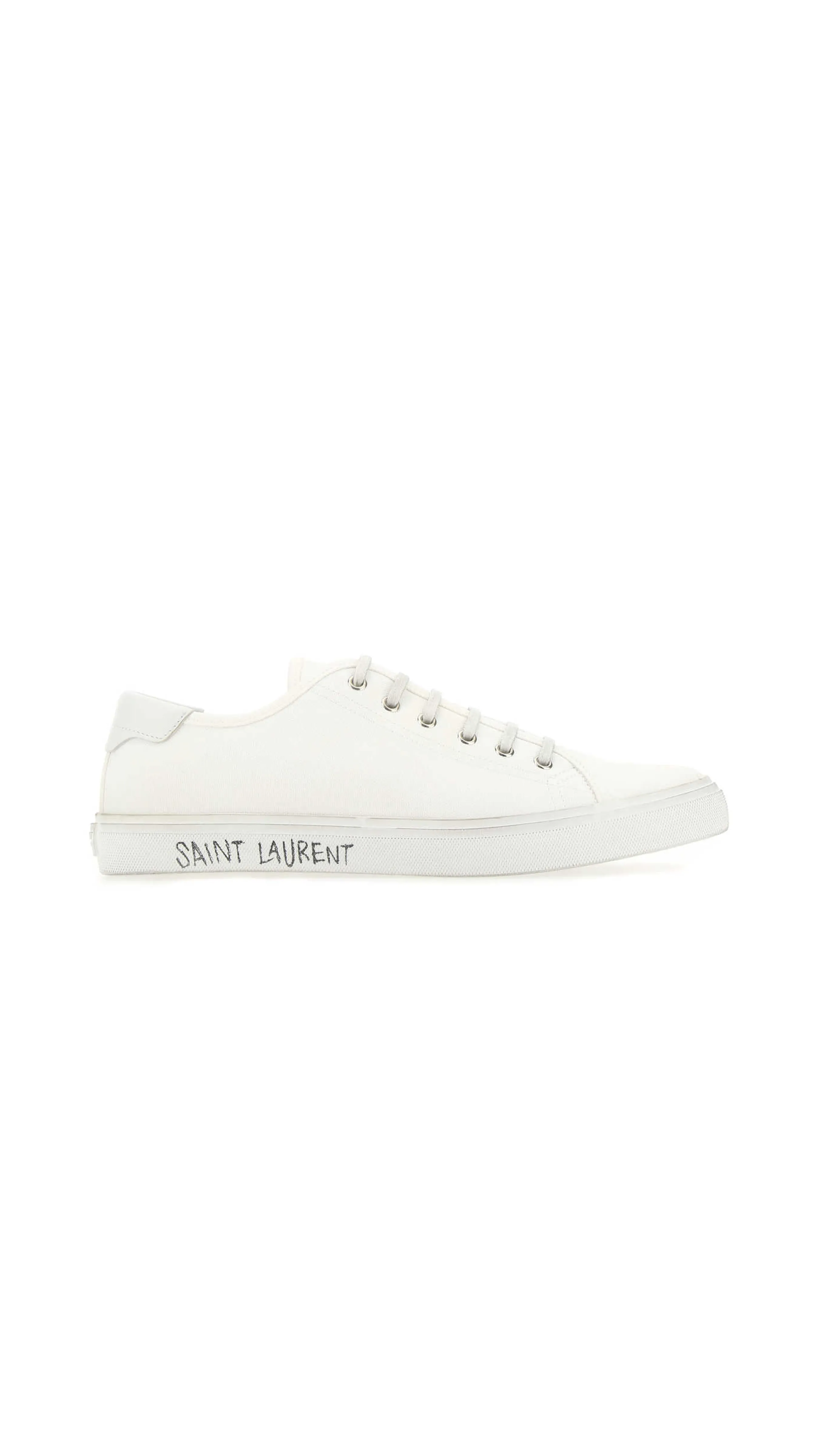 Malibu Lace-Up Sneakers - Off White