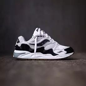 Mens Saucony Grid Shadow 2 (Grey Black)