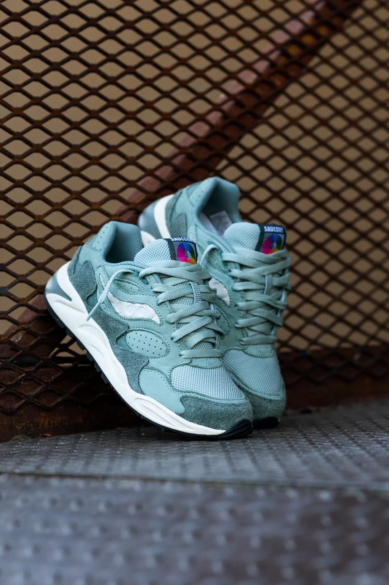 Mens Saucony Grid Shadow 2 (Sage)