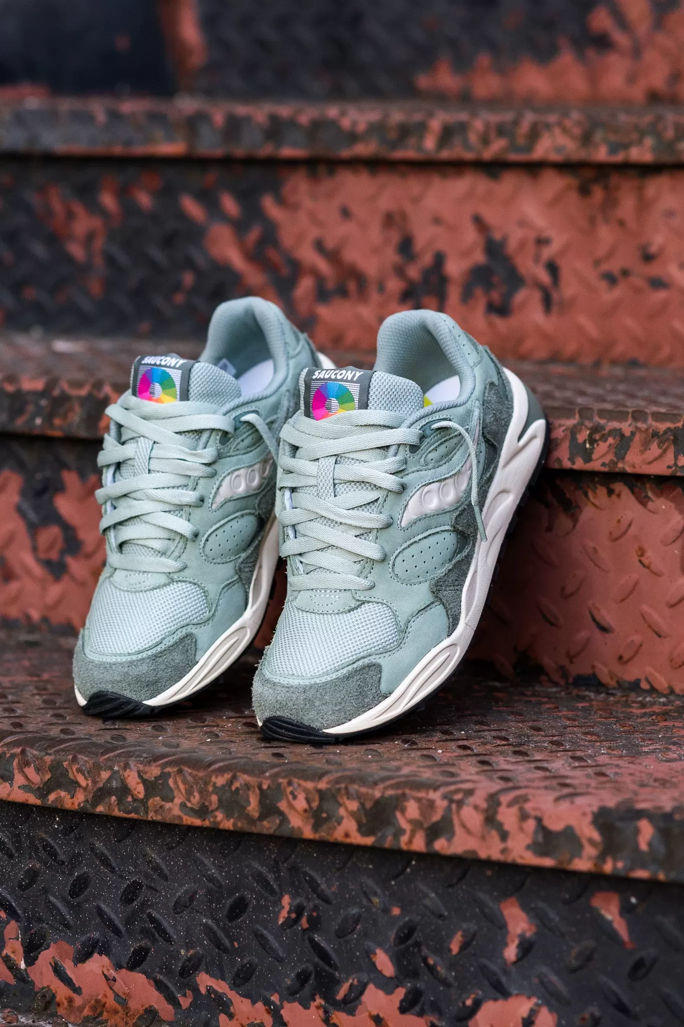 Mens Saucony Grid Shadow 2 (Sage)