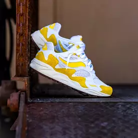 Mens Saucony Grid Shadow 2 (White/Yellow)