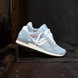 Mens Saucony Shadow 5000 (Blue/Cream)