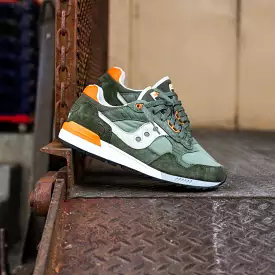 Mens Saucony Shadow 5000 (Forest/Orange)