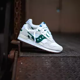 Mens Saucony Shadow 5000 (White/Green)