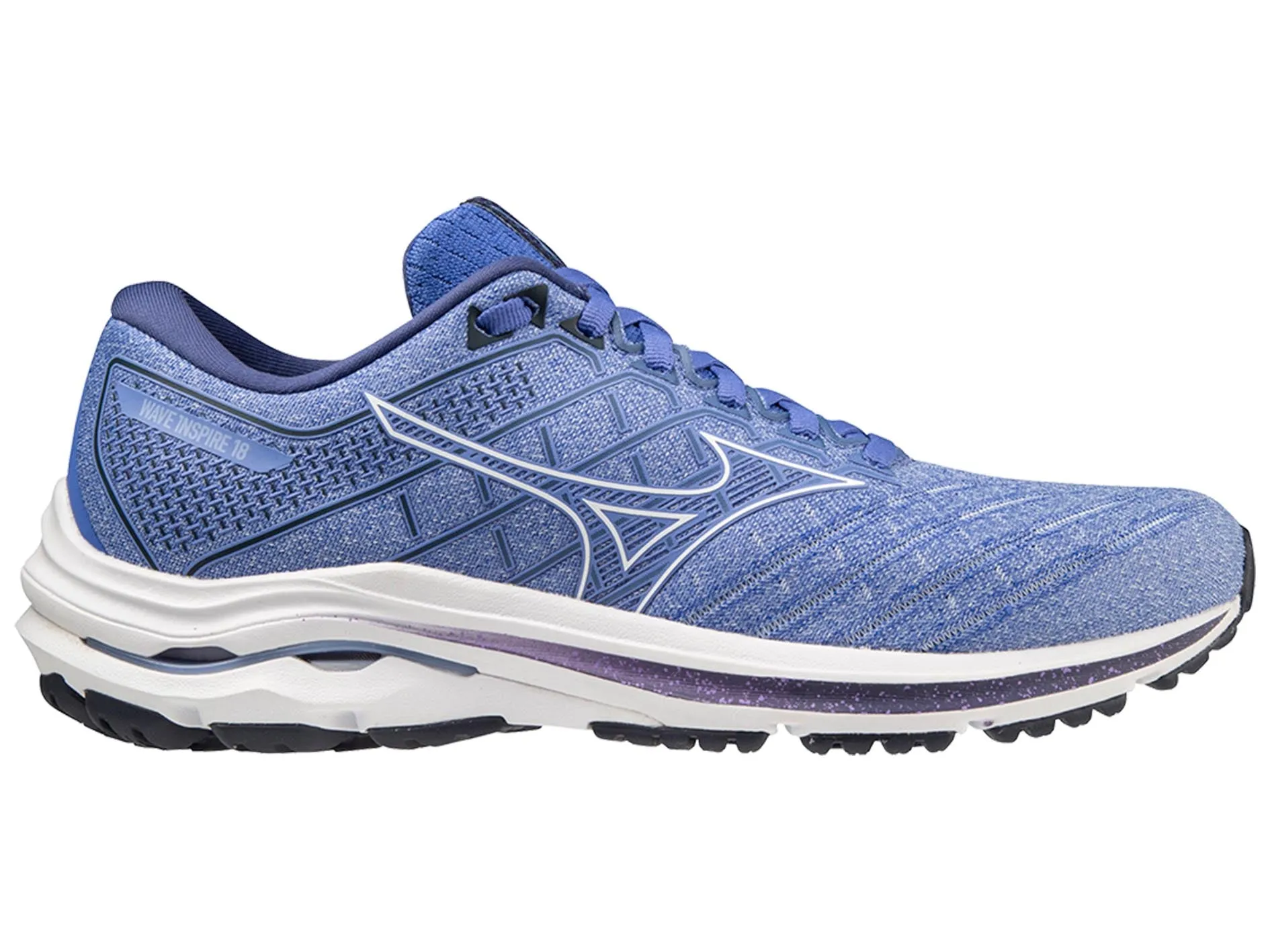 Mizuno Womens Wave Inspire 18  J1GD224402