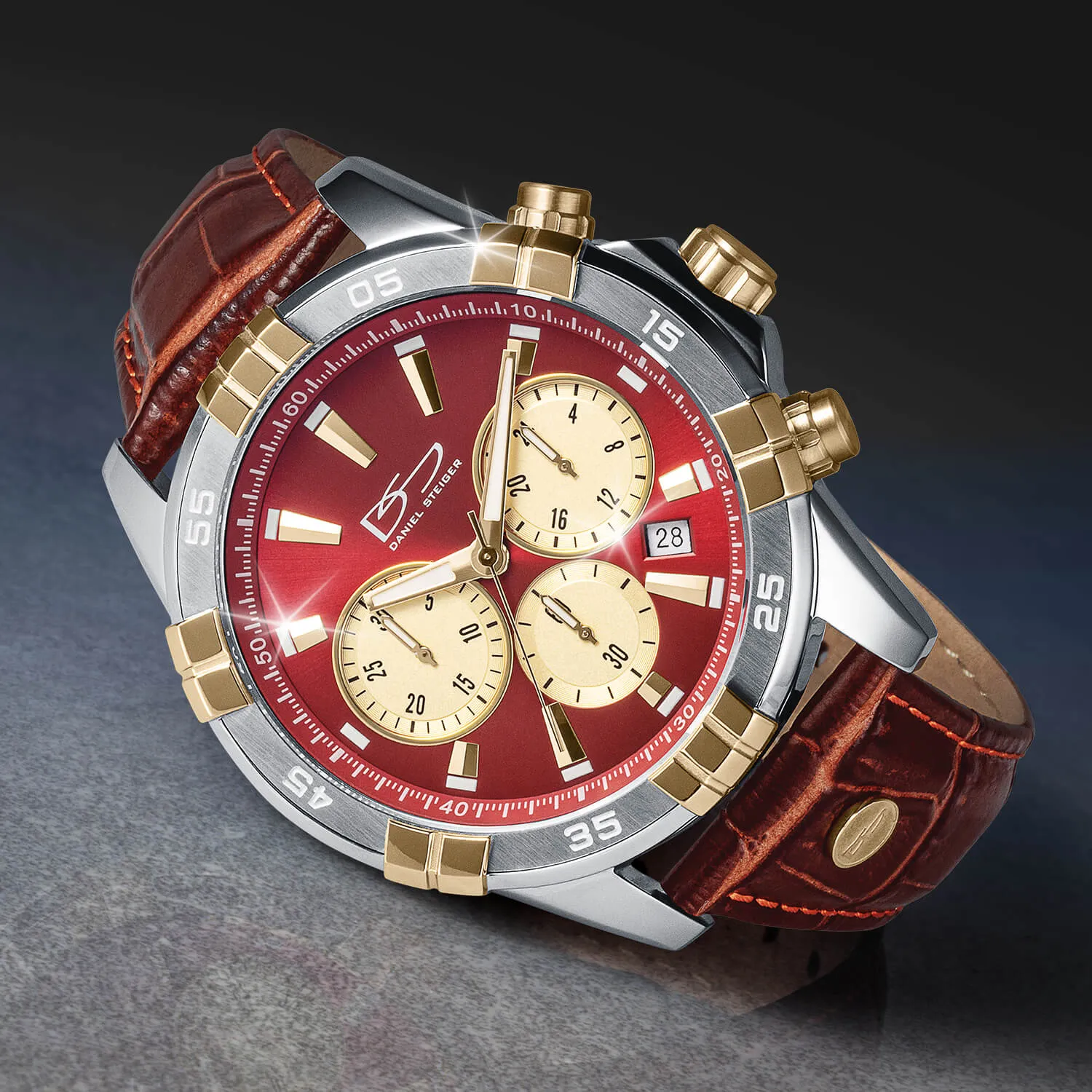 Monarch Flame Red Watch