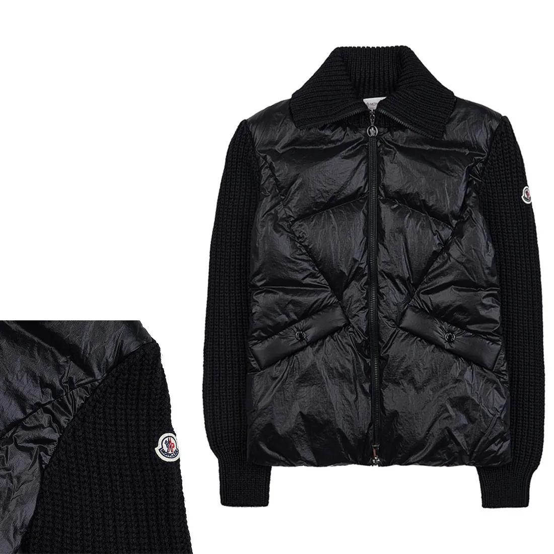 MONCLER  |Casual Style Street Style Long Sleeves Office Style Logo