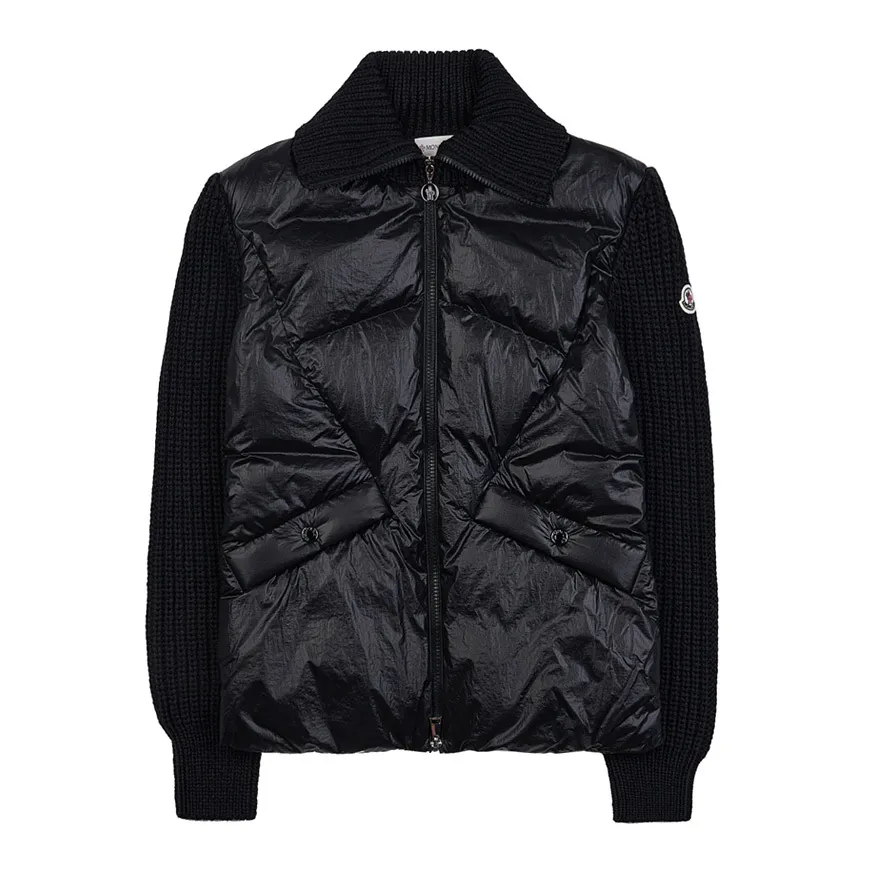 MONCLER  |Casual Style Street Style Long Sleeves Office Style Logo