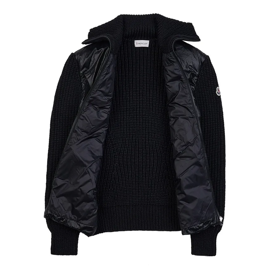 MONCLER  |Casual Style Street Style Long Sleeves Office Style Logo