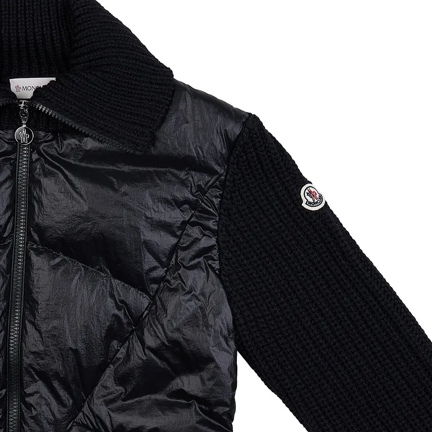 MONCLER  |Casual Style Street Style Long Sleeves Office Style Logo