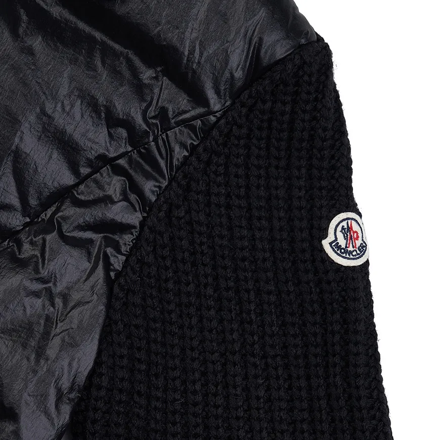 MONCLER  |Casual Style Street Style Long Sleeves Office Style Logo