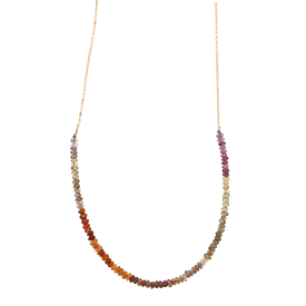 Multicolor Tourmaline Necklace