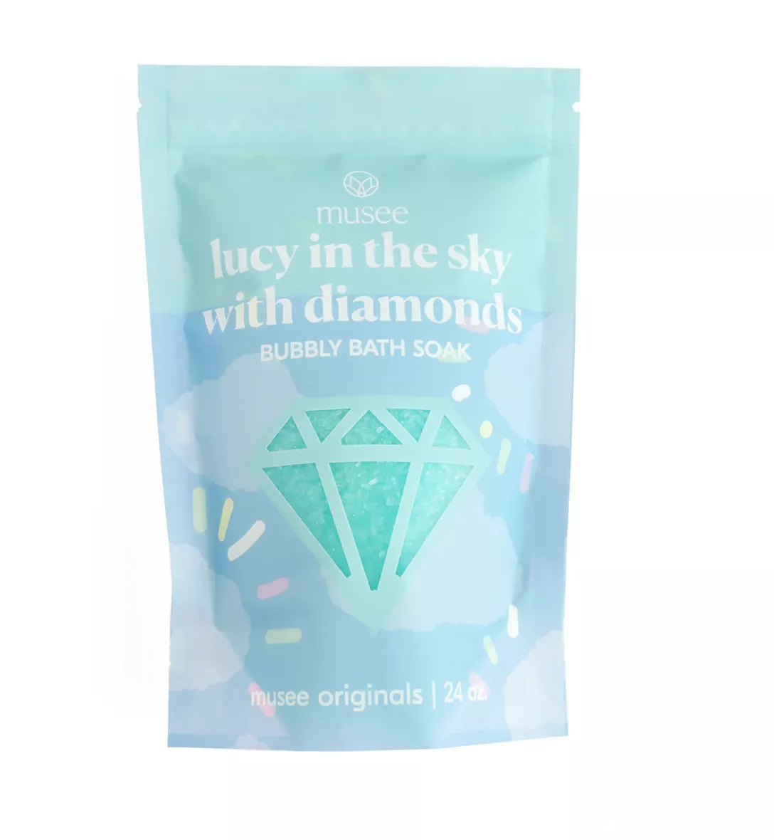 Musee Lucy in the Sky with Diamonds Bubbly Bath Soak