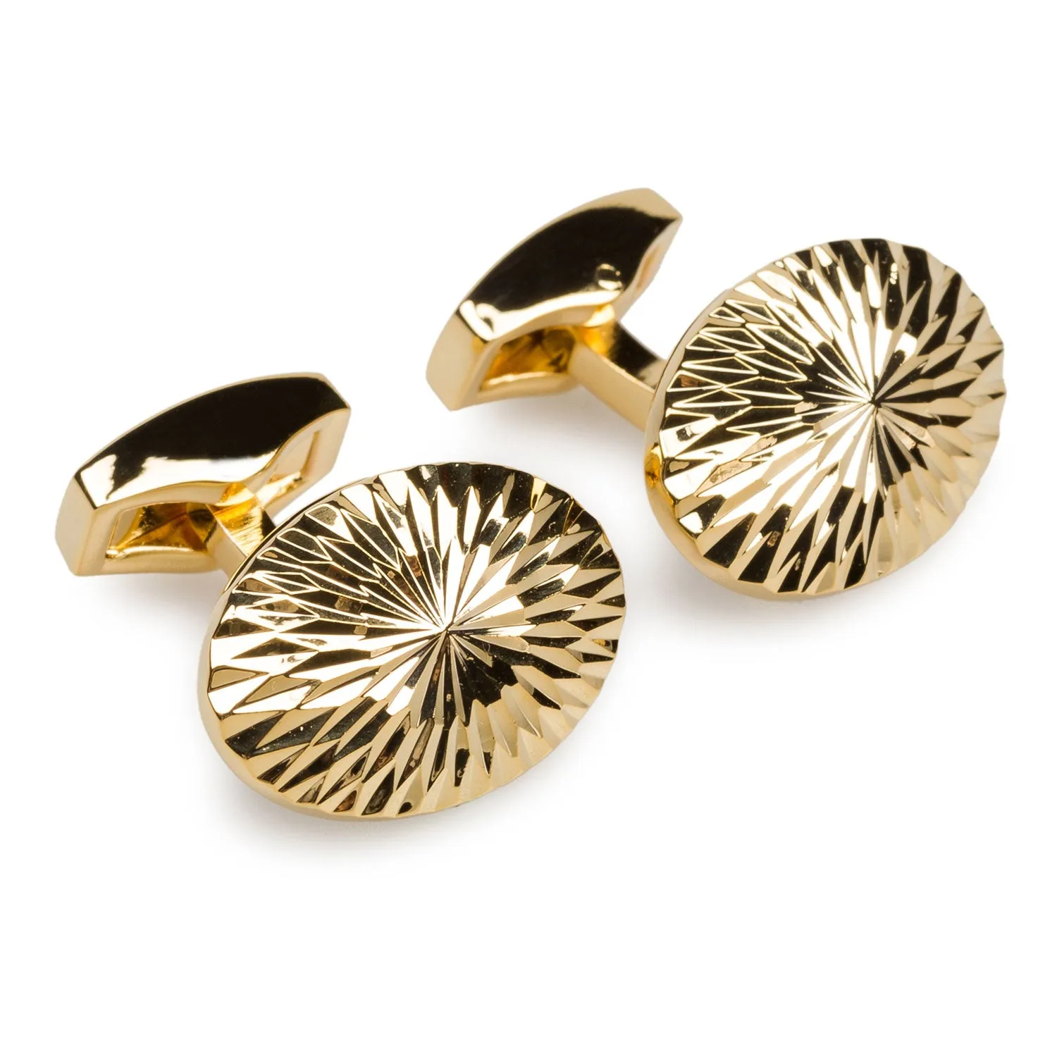 Nicolaus Copernicus Gold Cufflinks