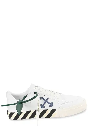 Off-White Low Vulcanized Lace-Up Sneakers