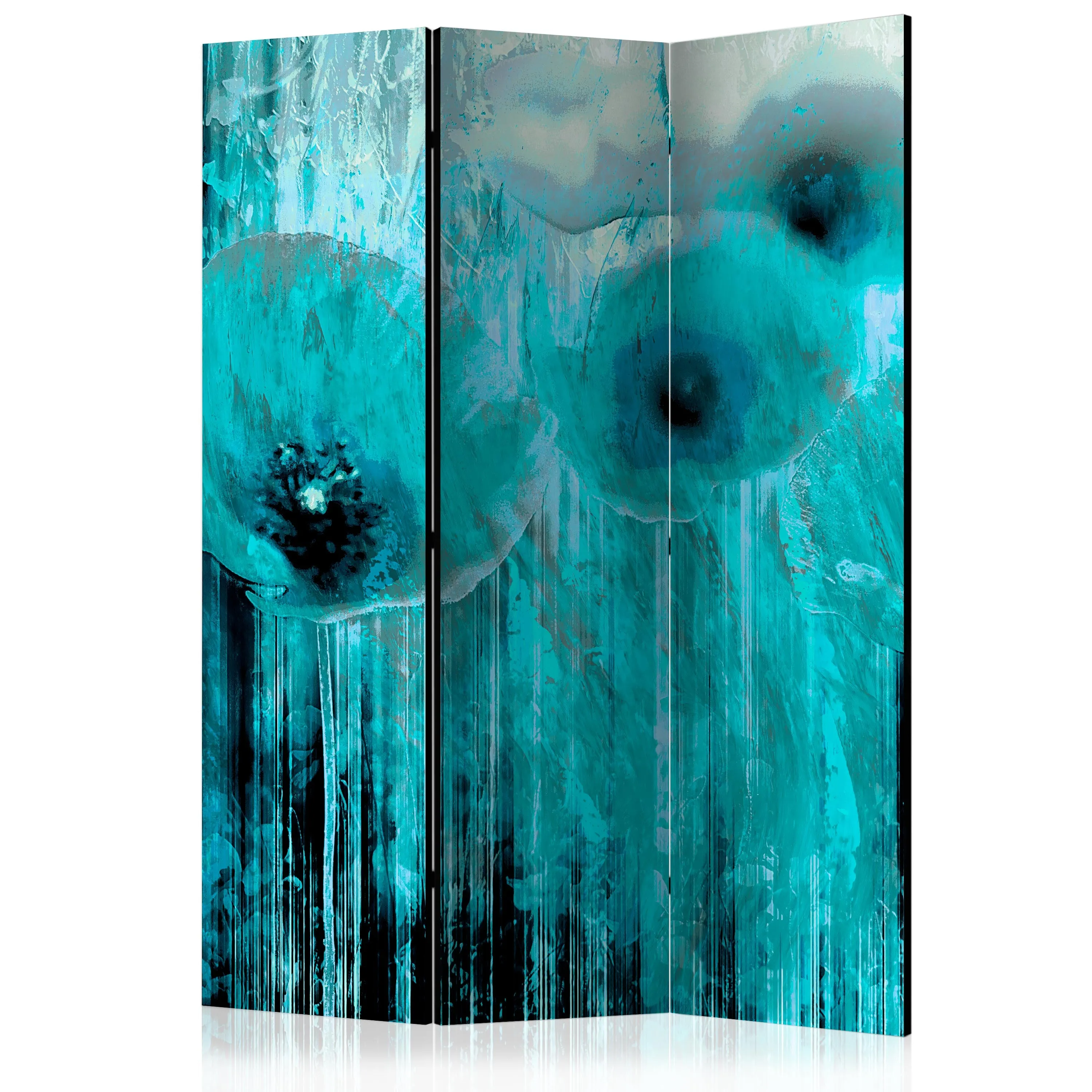 Paravento Turquoise madness [Room Dividers]