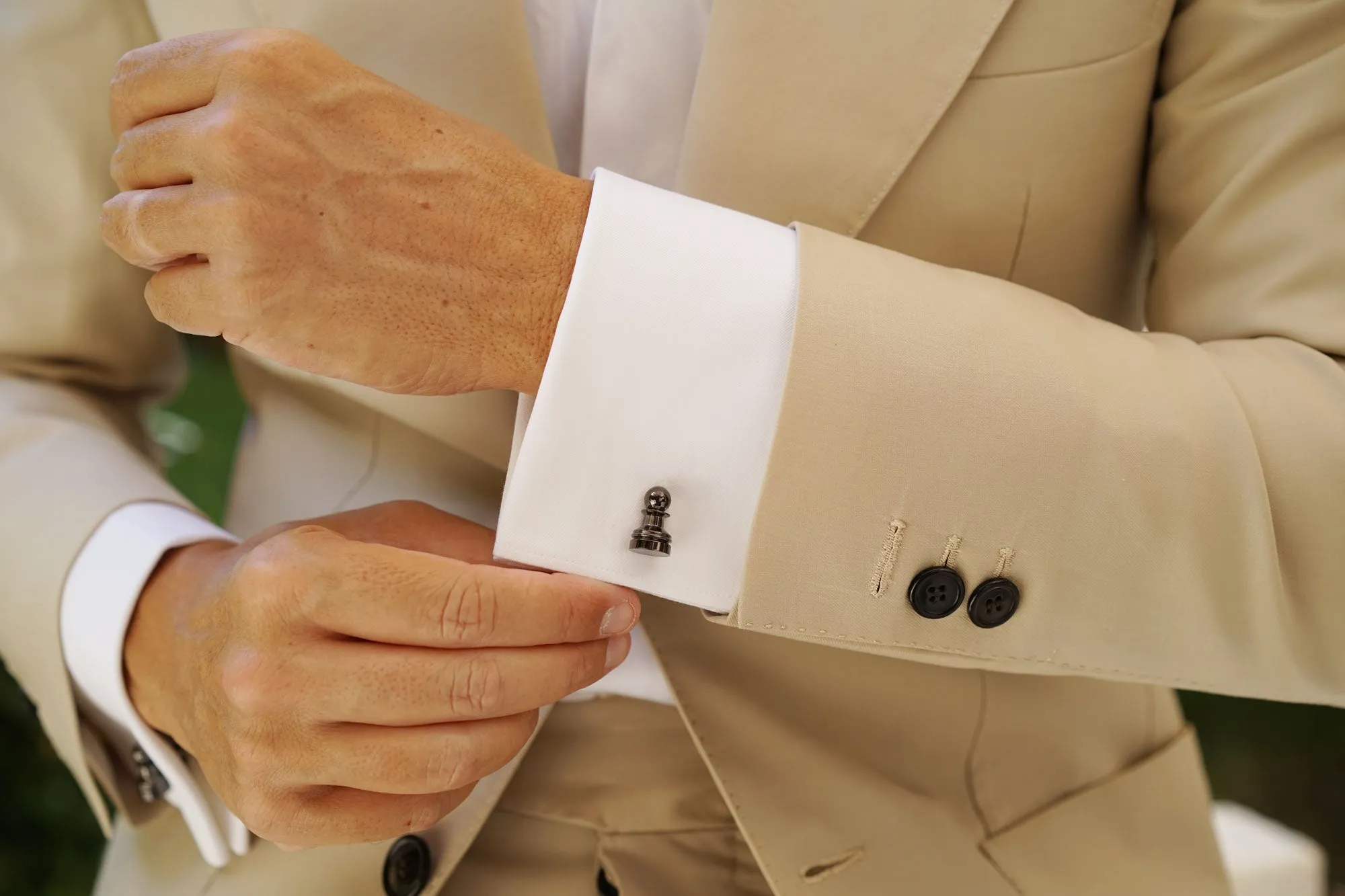 Pawn Chess Cufflinks