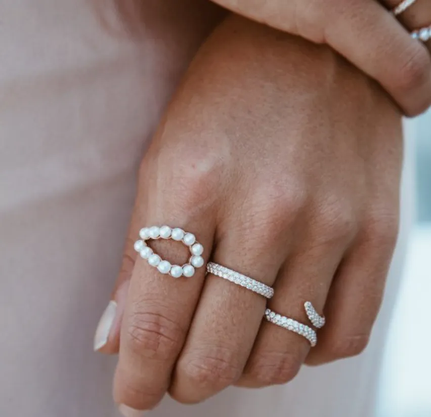 Pearl Athena Ring