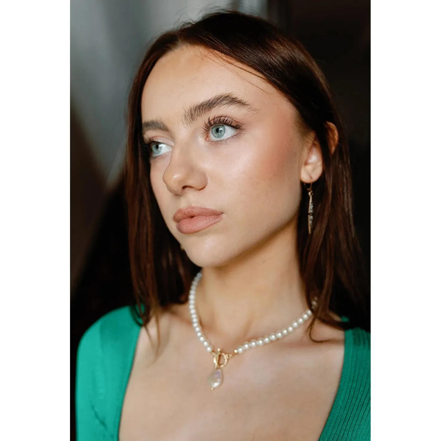 Pearl Choker Pearl Drop Necklace