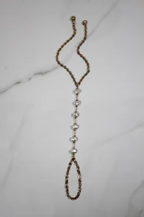 Pearl Handchain Bracelet