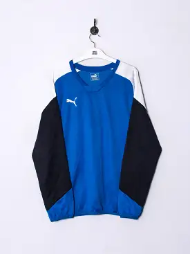 Puma Blue Training Sweatshirt